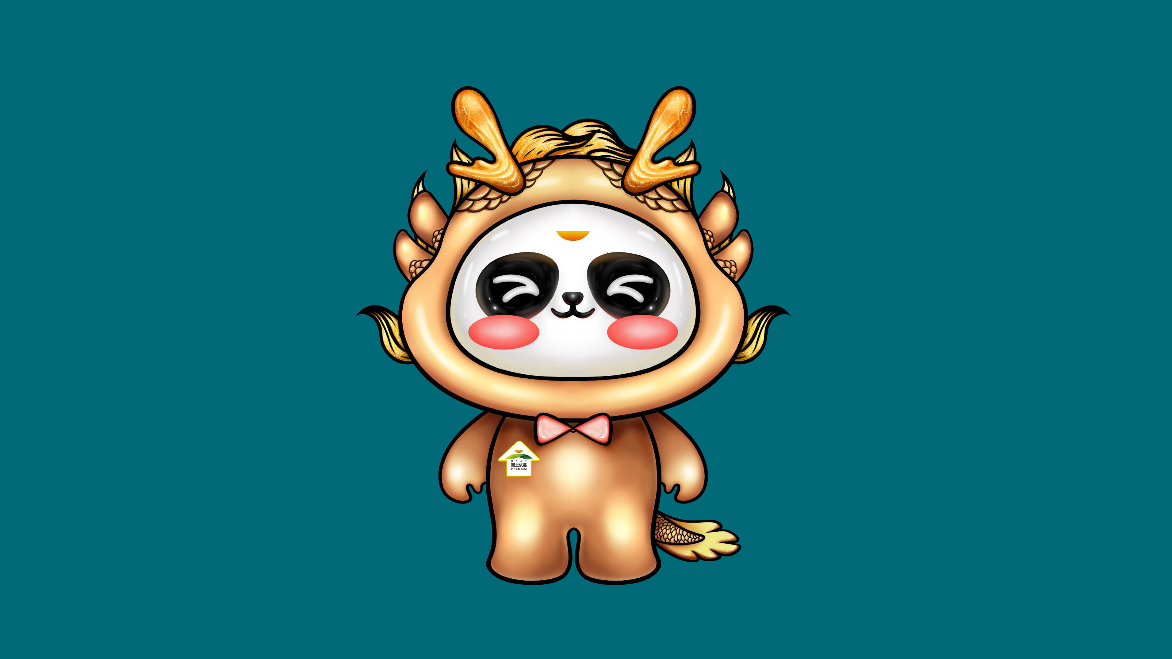 黑土優(yōu)品IP“小龍貓”